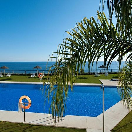 Apartamento Vista Mar Frontal Con Parking Torrox Exterior photo